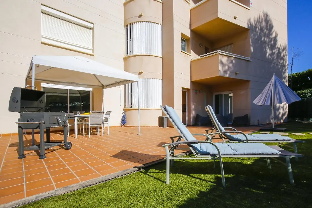 Lila Planet Costa Dorada Lejlighed Salou Spanien